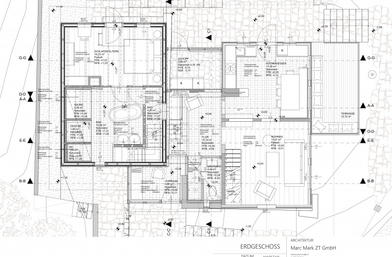 Ground Floor Plan - Marc Mark