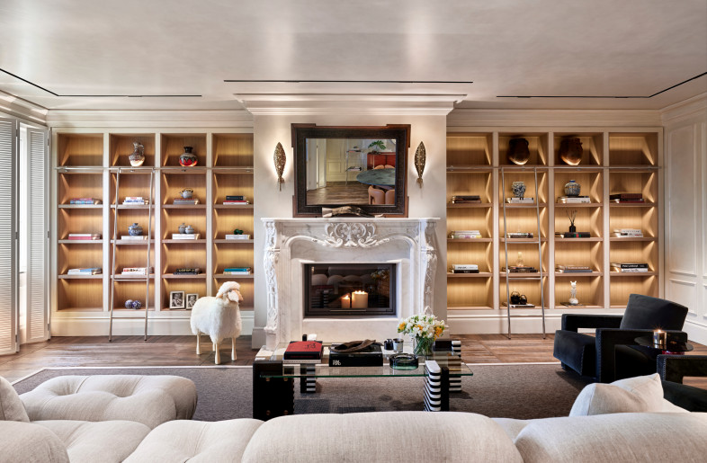 The living room. - Ibrahim Ozbunar
