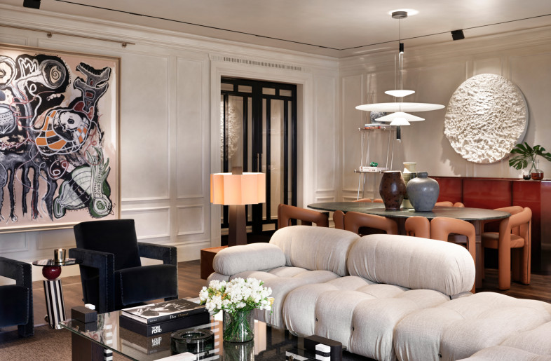 The living room. - Ibrahim Ozbunar