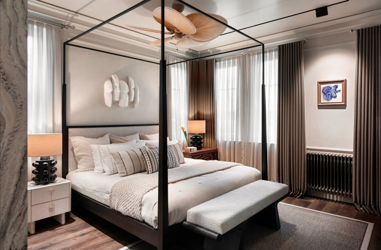 The master bedroom. - Ibrahim Ozbunar