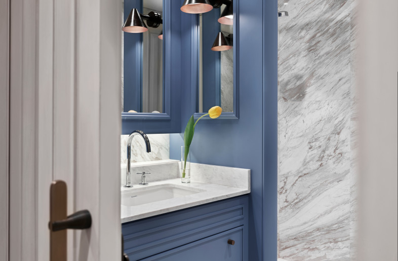 The bathroom. - Ibrahim Ozbunar