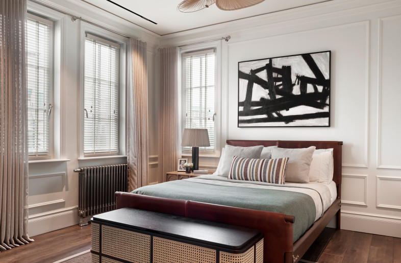 The guest bedroom. - Ibrahim Ozbunar