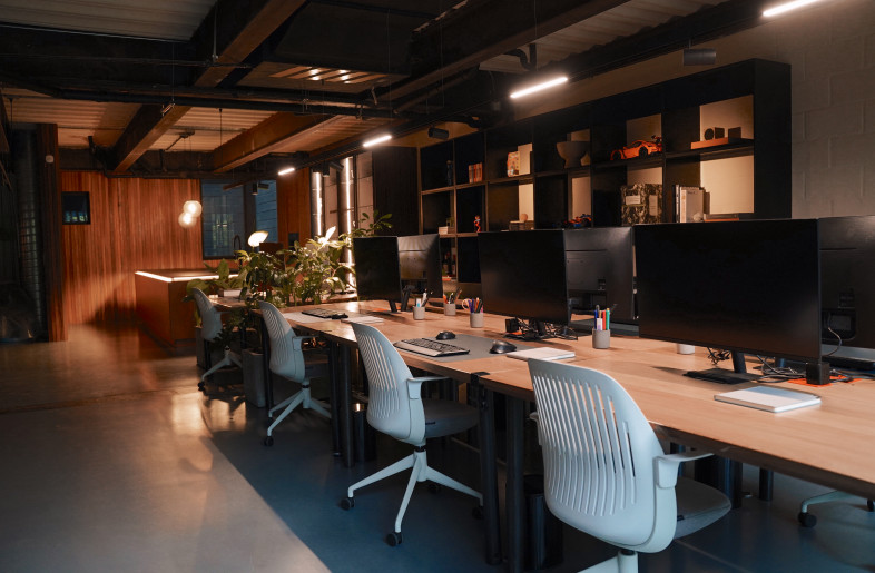 Work space - Veintiuno.co