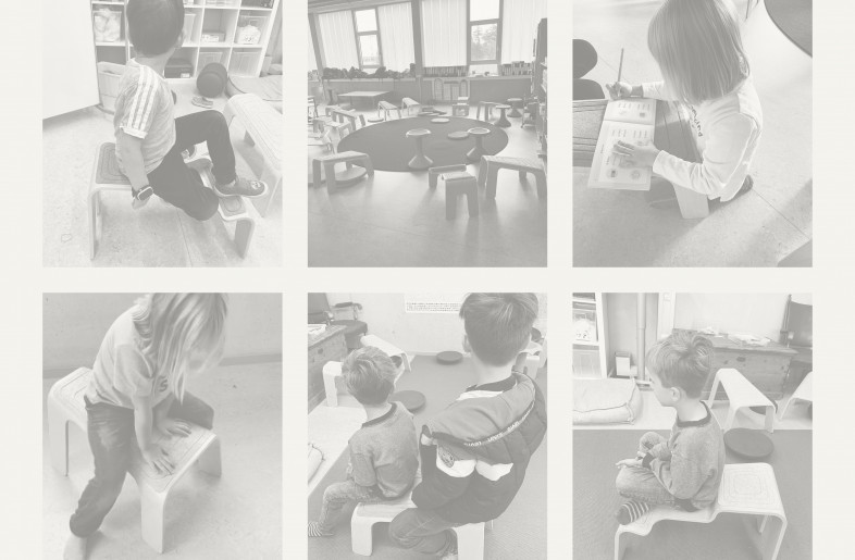 Lentala seats at school - Studio Lentala