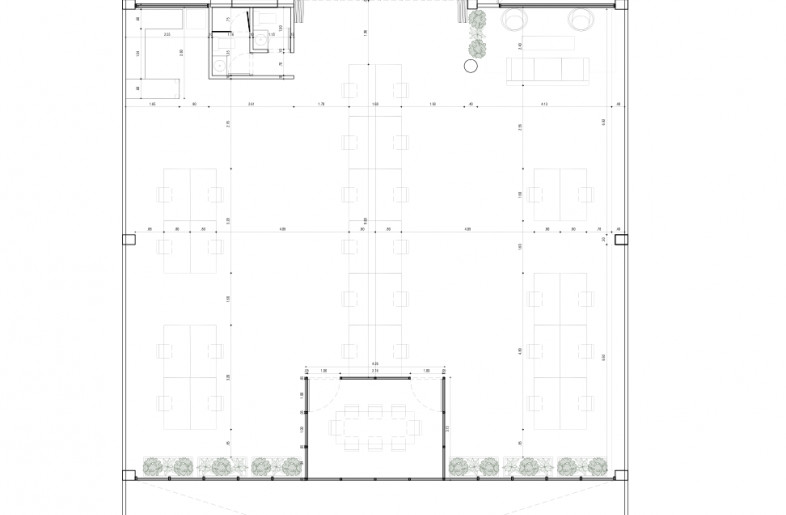 General floor plan - F05 Studio