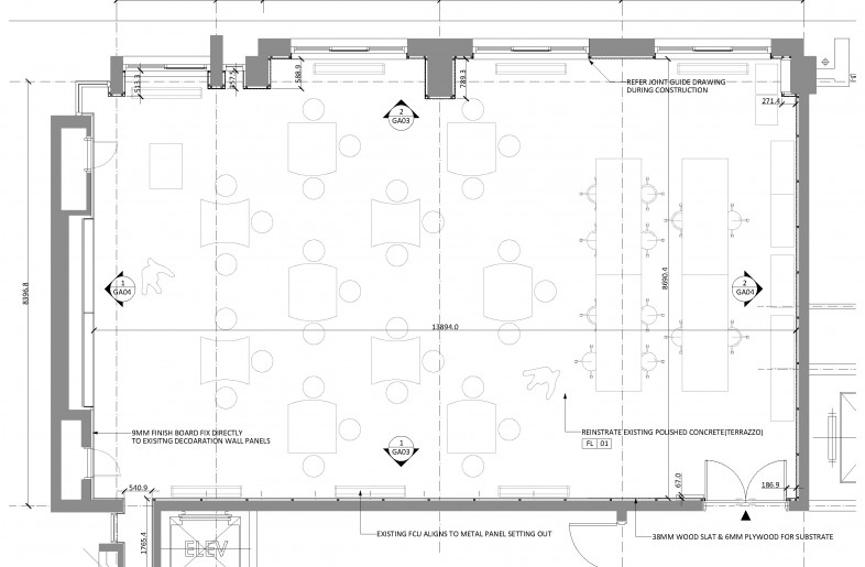TYPICAL FLOOR PLAN - ChangyeobLee