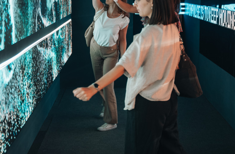 Interactive Screen - Nicola Torrisi