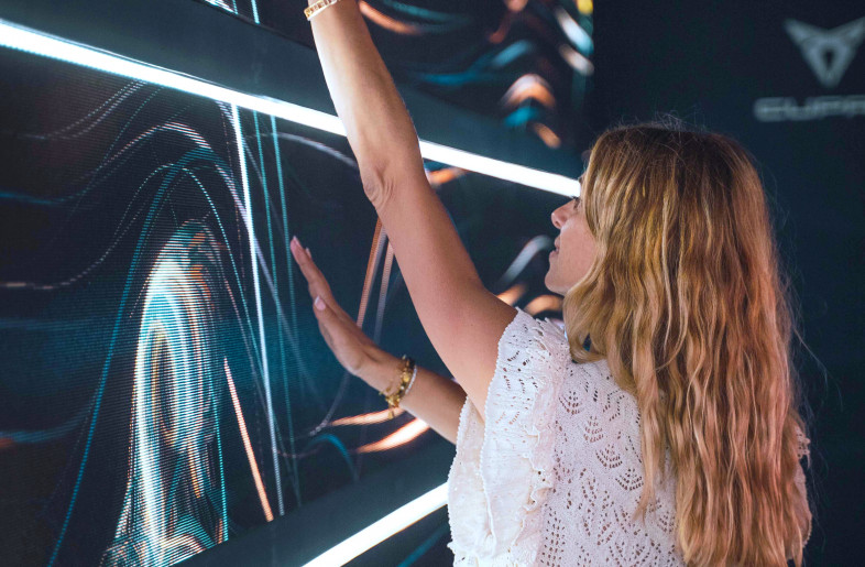 Interactive Screen - Nicola Torrisi