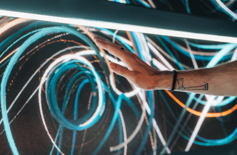 Interactive Screen - Nicola Torrisi