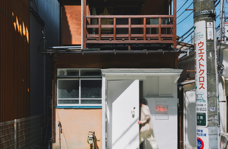 the project was planned retain original appearanceas well as convey new atmosphere onto street front - Masanori Kaneshita