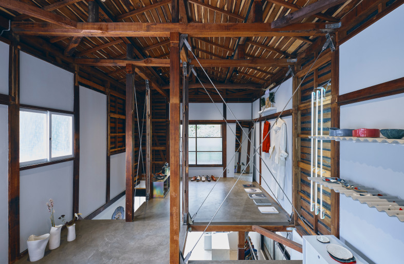 second floor store atrium - Masanori Kaneshita