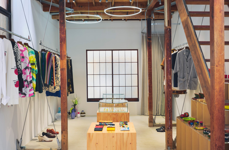 ground floor store atrium - Masanori Kaneshita