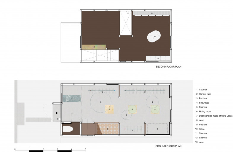 Floor Plan - Kii inc.