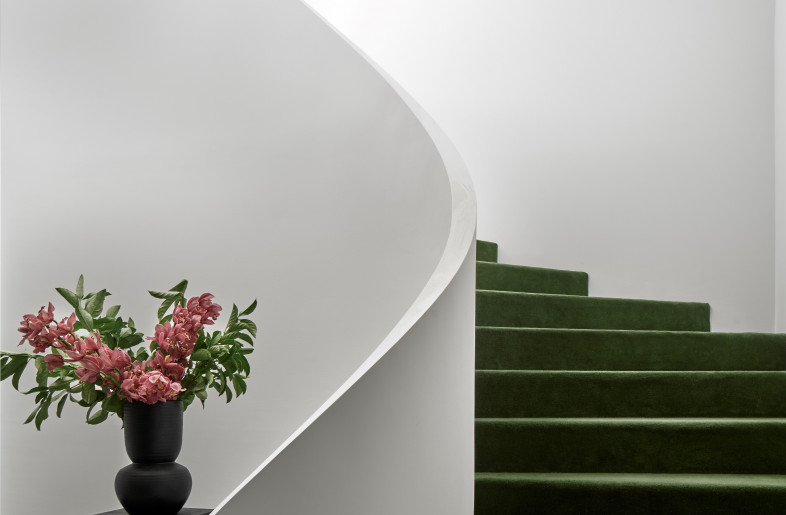 Basement Entry Lobby - Peter Clarke