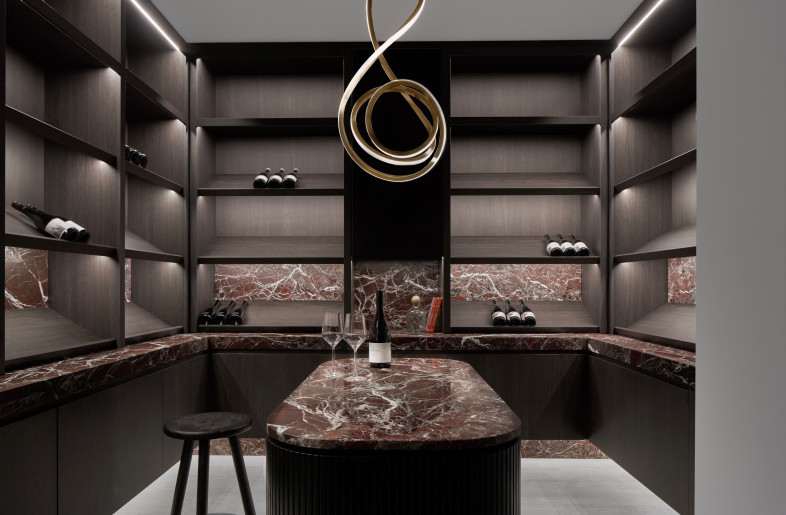 Basement Wine Cellar - Peter Clarke