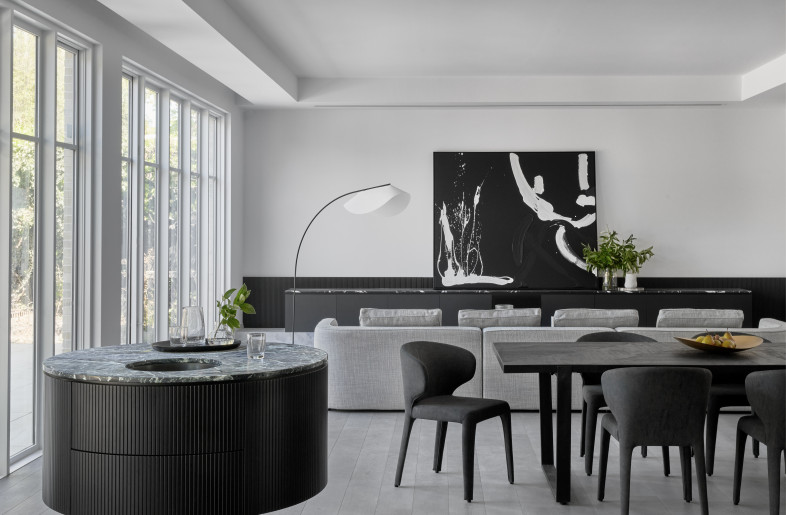 Coffee Bar & Living View - Peter Clarke