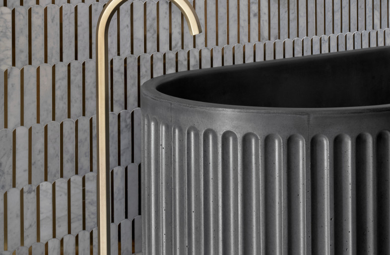 Master Bedroom Bath Detail - Peter Clarke
