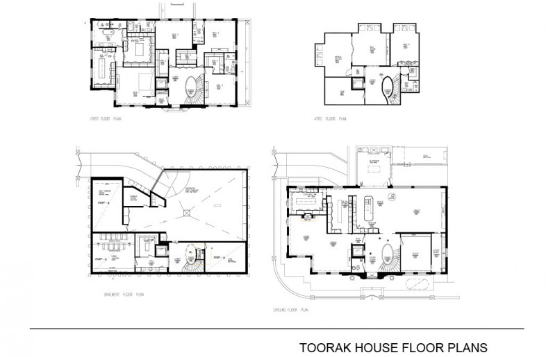 Floor Plans - Jack Fugaro