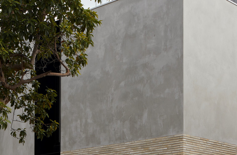Side Exterior View Towards Entry and up to Roof Terrace - Dave Kulesza
