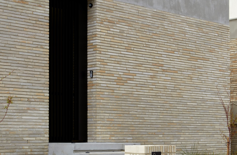 Entry Brickwork Detail - Dave Kulesza