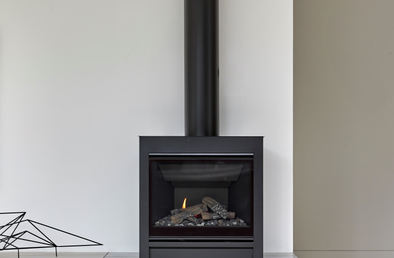 Fireplace Detail - Dave Kulesza