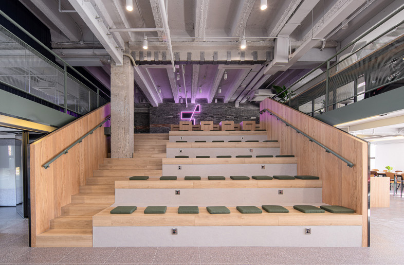 Staircase podium - MOWA