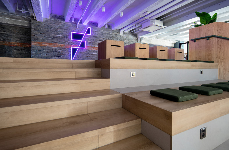 Staircase podium - MOWA