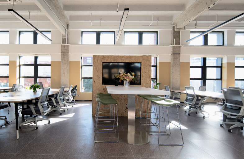 open office area - MOWA