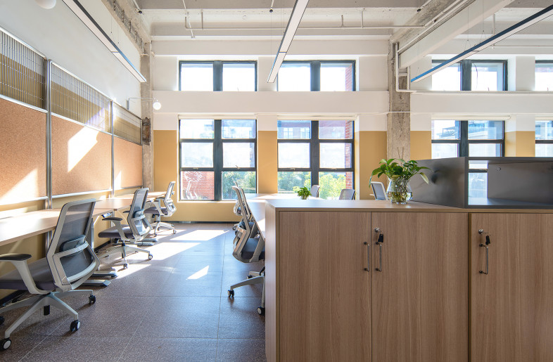 open office area - MOWA