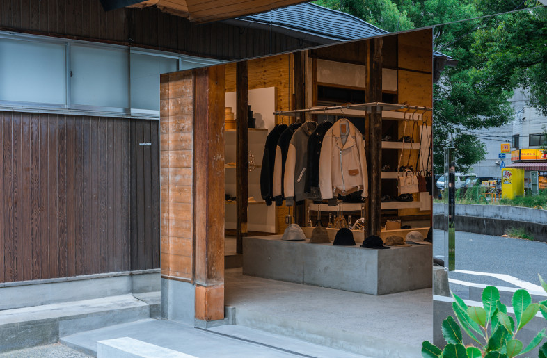 The designer sought to add new layers to keep the existing building as intact as possible, while allowing for new interior use and programming. - Toha