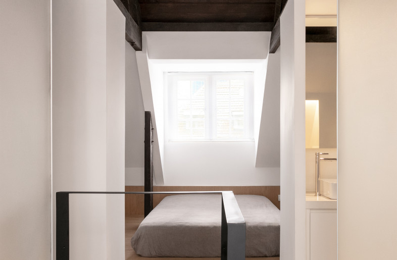 the renovated attic - SHISUO design office