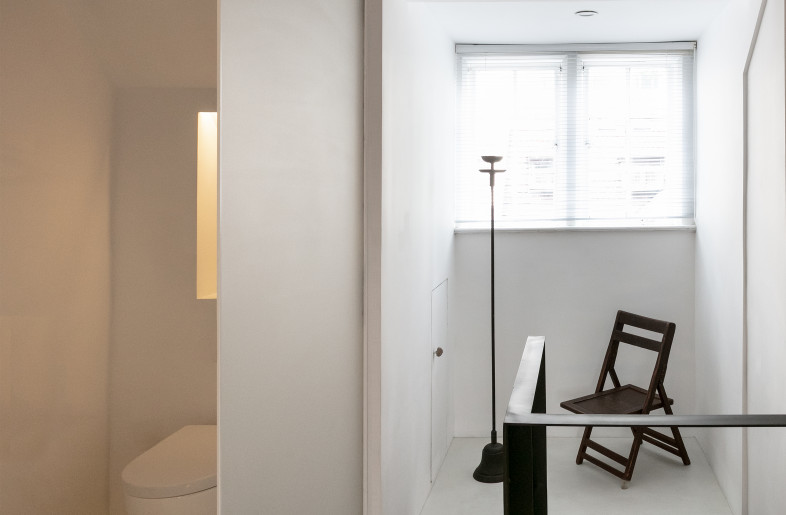 toilet and reading area - SHISUO design office