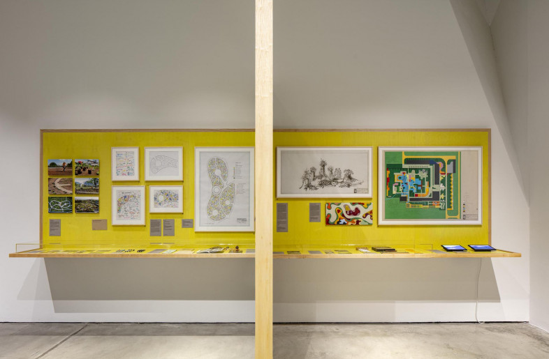 A lush palette of greens and yellows was utilized. - Ludger Paffrath