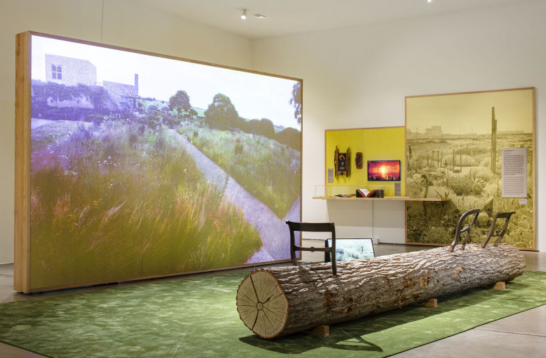 Formafantasma distributed the content over four sectional spaces and structural box displays. - Ludger Paffrath