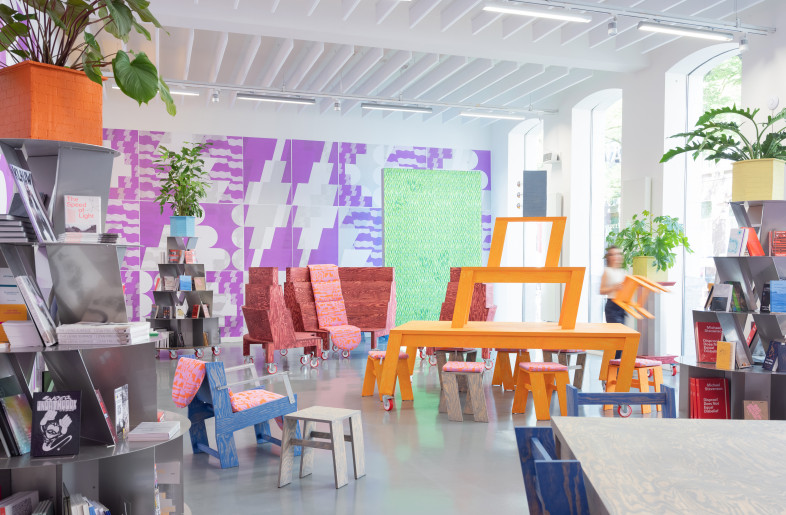 Kultuurinstituut Melly has opened a new artistic environment, Melly, on its ground floor. - Titia Hahne