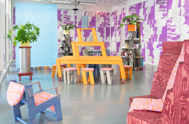Creatives can engage with art, collaborate and rehearse performances in this space. - Titia Hahne