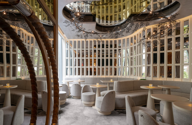 The inner lounge - Steven Ko Interior Photography