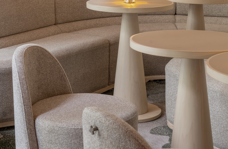 The inner lounge furniture and details - Steven Ko Interior Photography