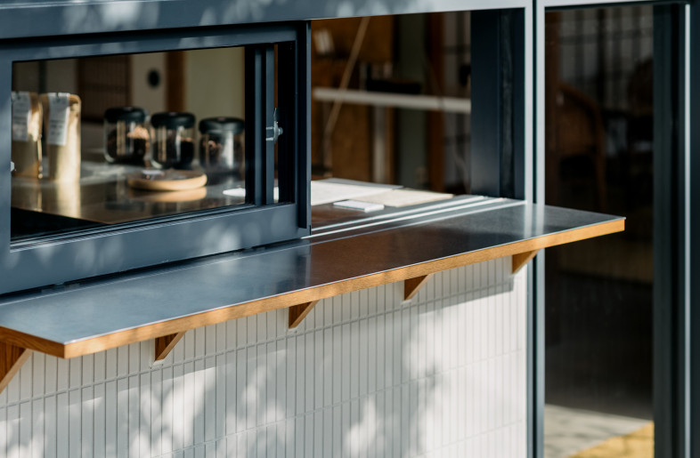 Detail of counter - Yoshiro Masuda