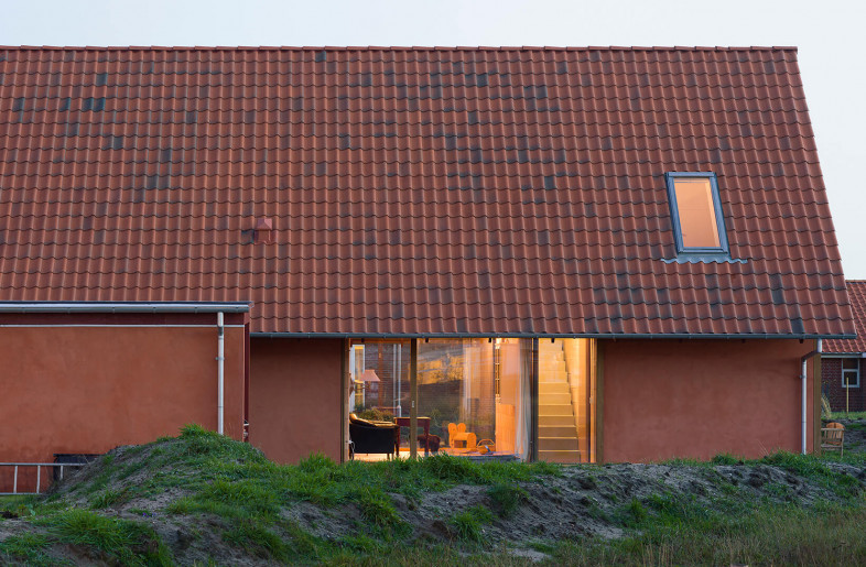 Frameweb Architects create a modern Danish longhouse for a single