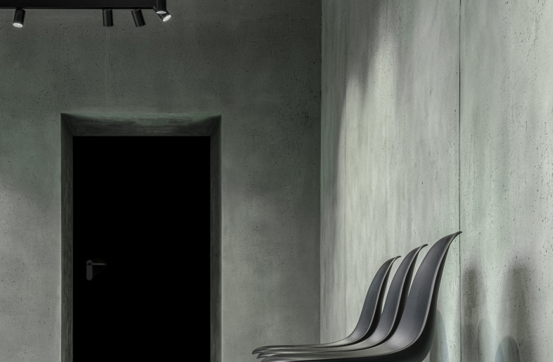 Foyer with Terrazzo Floor - Gustav Willeit