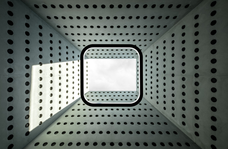 Meeting Room with Skylight - Gustav Willeit