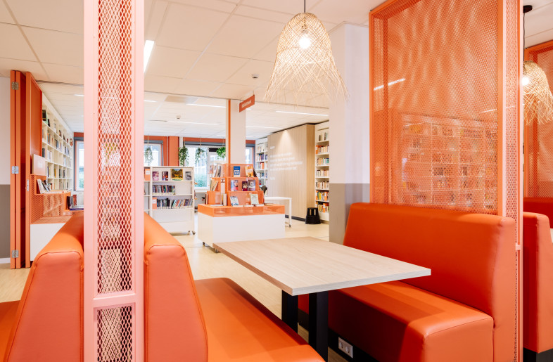 Workspaces - Interior design Northgo College - KuóStudio - Photography by Sven Verbruggen