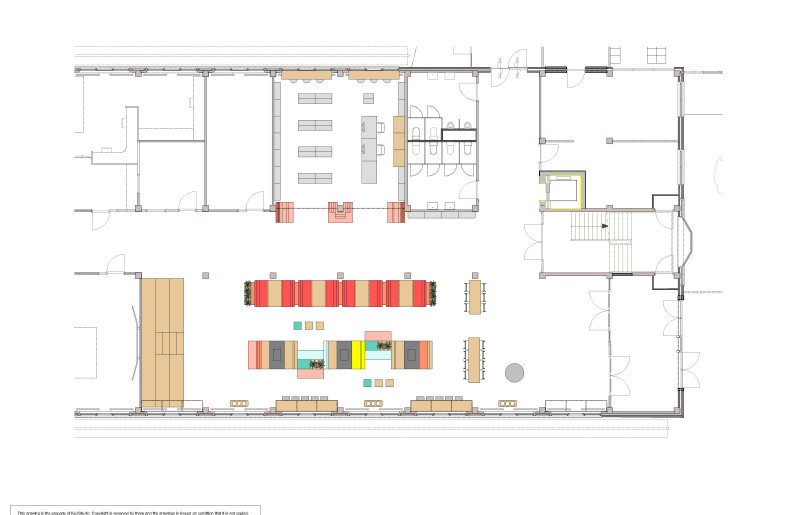 Layoutplan The Oasis - KuóStudio