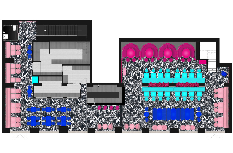 TAKO ground floor - COLLIDANIELARCHITETTO