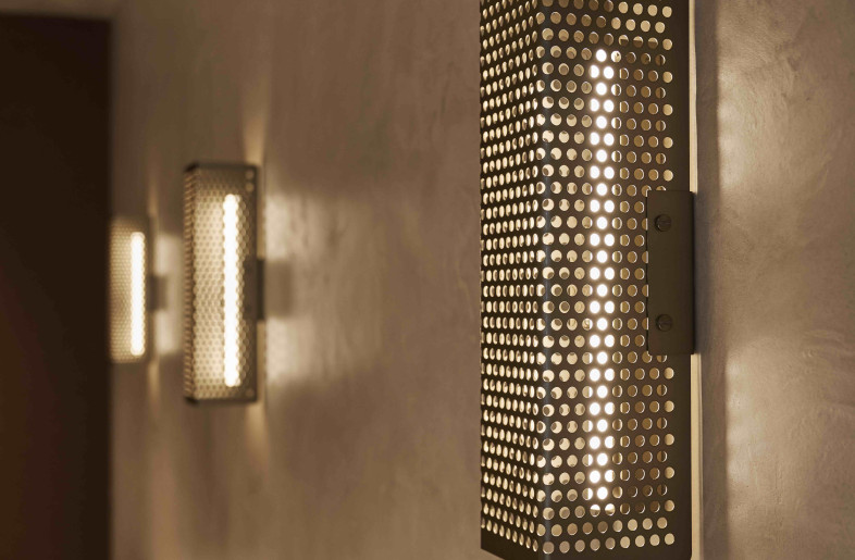 A lamp designed with an industrial and simple shape in mind. - KEI OHNAKA