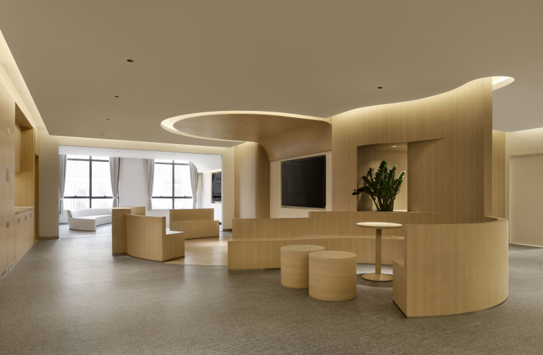 office area - Yang Junning