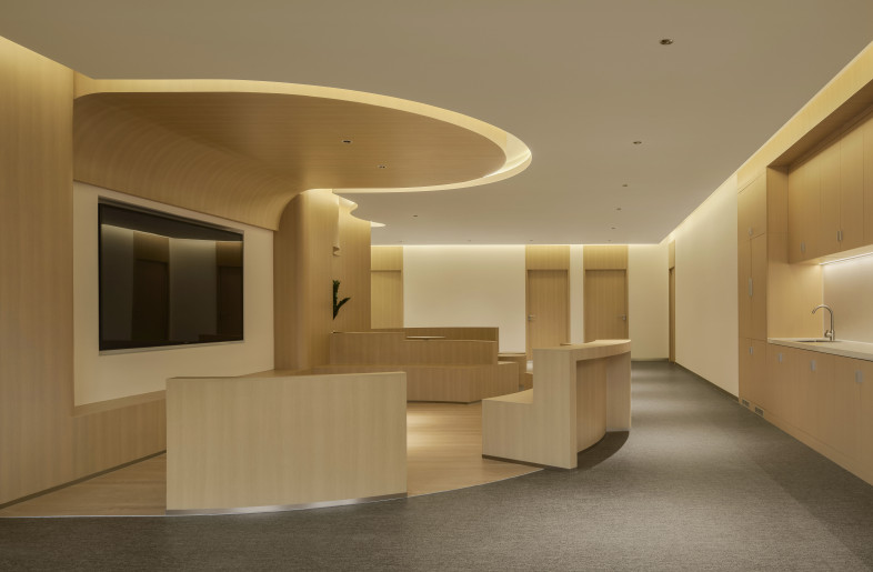 office area - Yang Junning