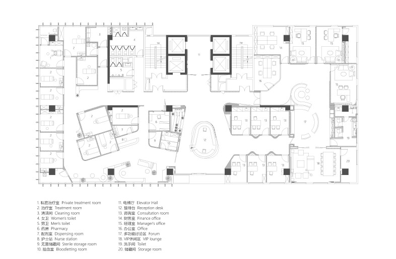 Floor Plan - Super Rice Architects
