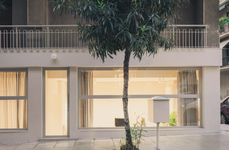 Exterior of the office - Lorenzo Zandri